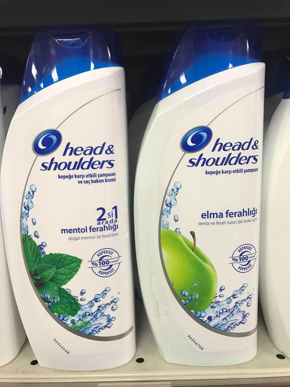 HEAD & SHOULDERS 4