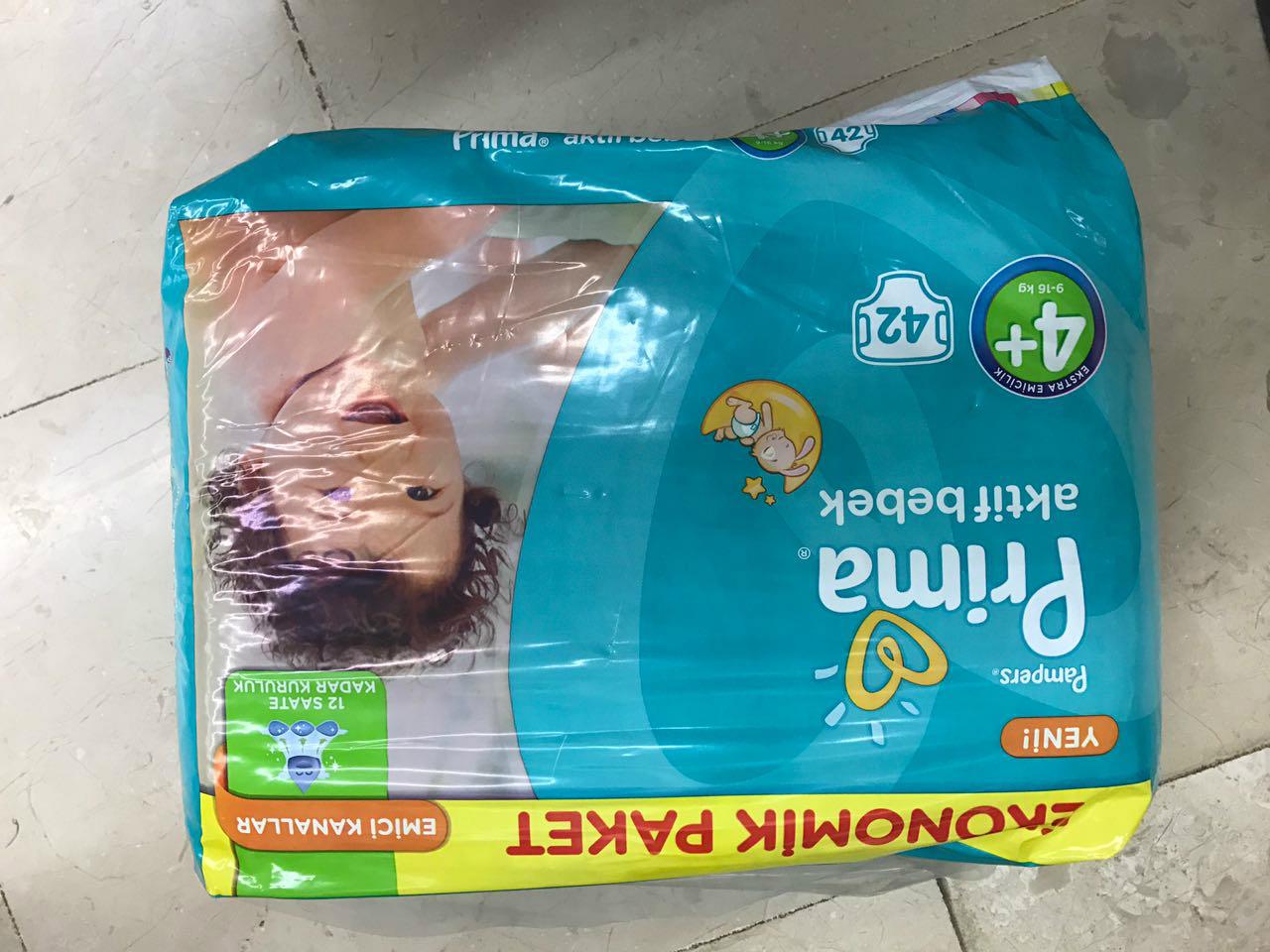 PRIMA BABY DIAPERS 3