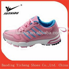 2016 New custom comfortable Cheap price chinese factory running shoes