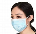 Non woven Disposable face mask with earloop