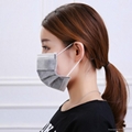 Factory wholesale 4ply active carbon face mask with ear loop 5