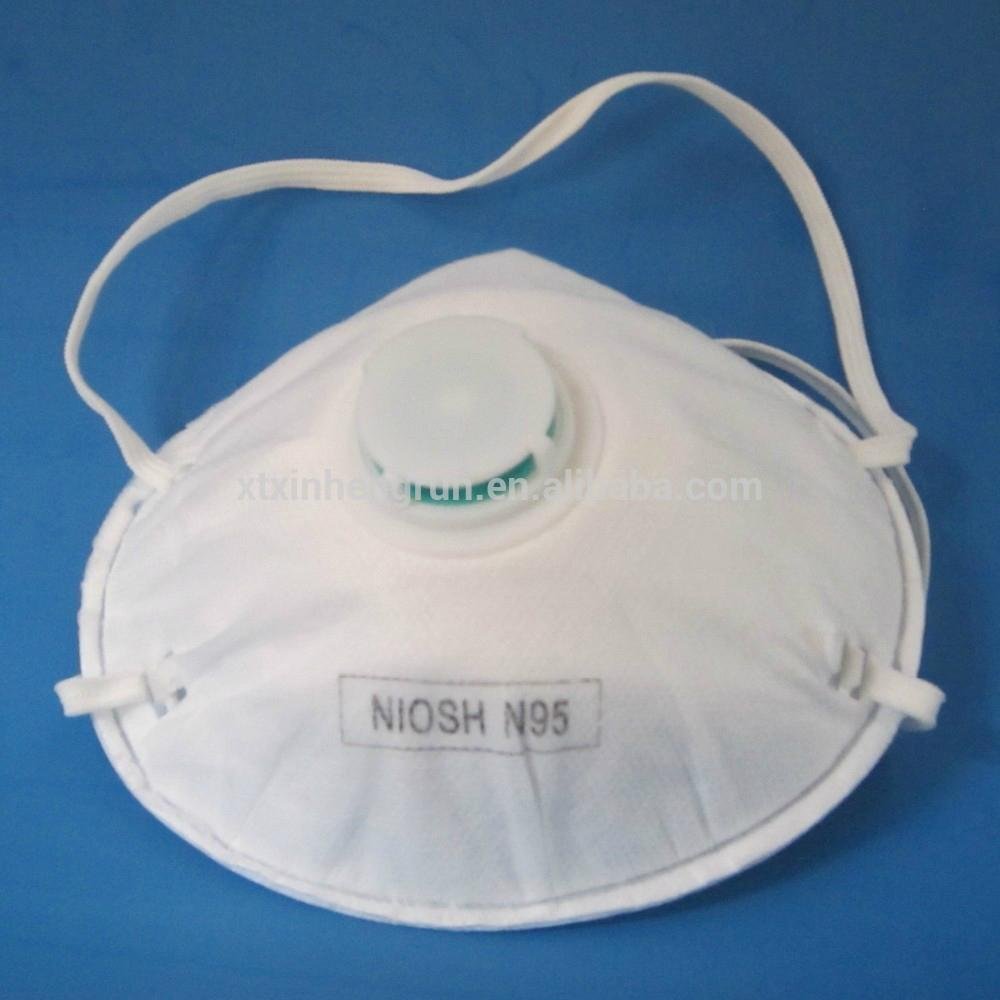 China Wholesale Protective Disposable N95 Dust Mask 3