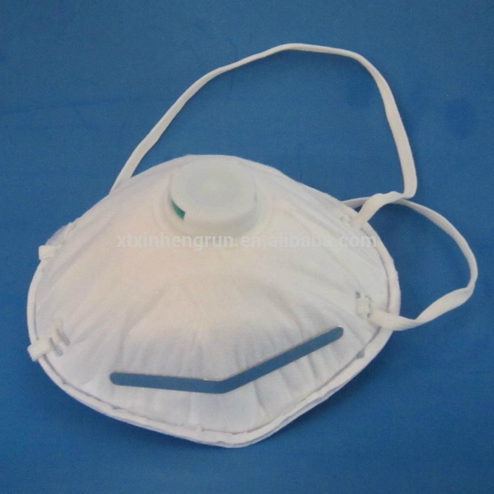 China Wholesale Protective Disposable N95 Dust Mask 4