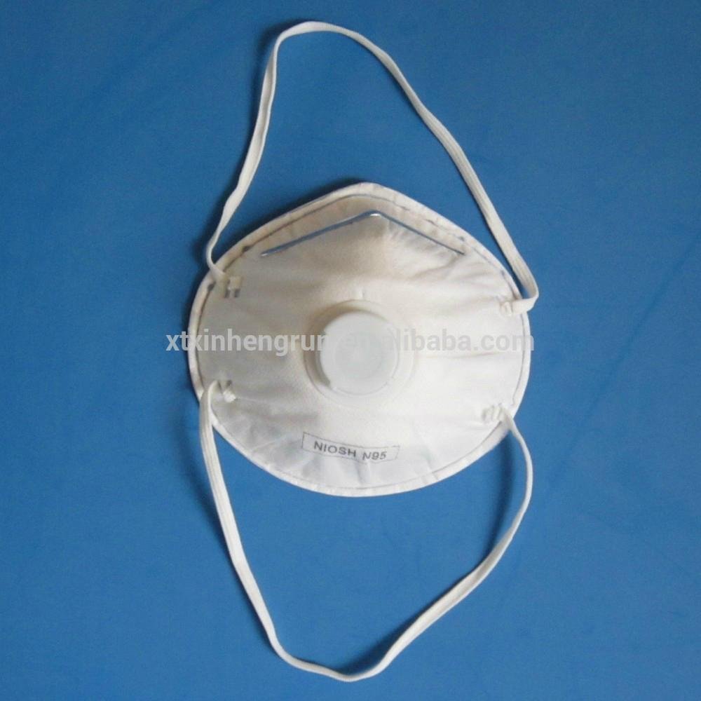 China Wholesale Protective Disposable N95 Dust Mask 5