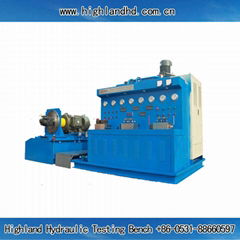 diesel injection hydraulic test bench