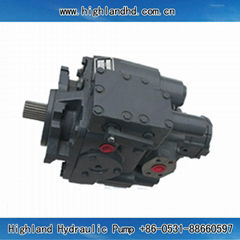 Sauer hydraulic variable position pump