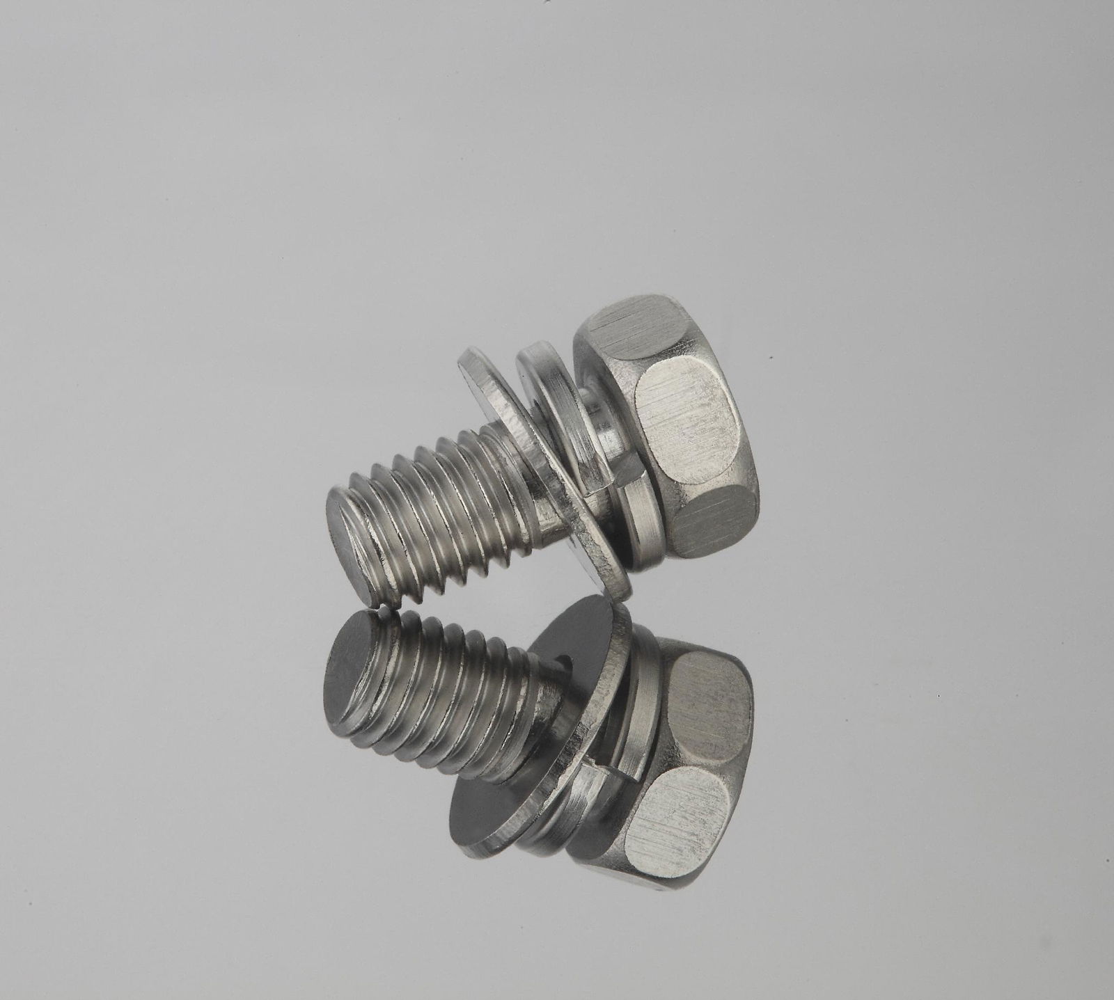 Decroment Plated Hex Head phillips Screws Bolts and Washer  4