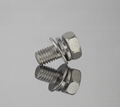 Decroment Plated Hex Head phillips Screws Bolts and Washer  4