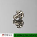 Pan Head Cross Combination Screws and Star Washer 4