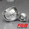 China factory high quality FGB GE10E GE10C Radical Spherical Plain Bearing 3