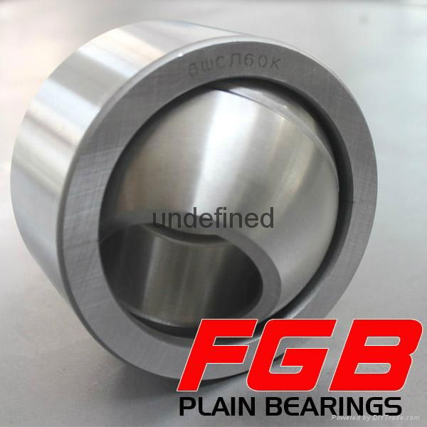 FGB brand high precision spherical plain bearings GE35ES-2RS for tractor