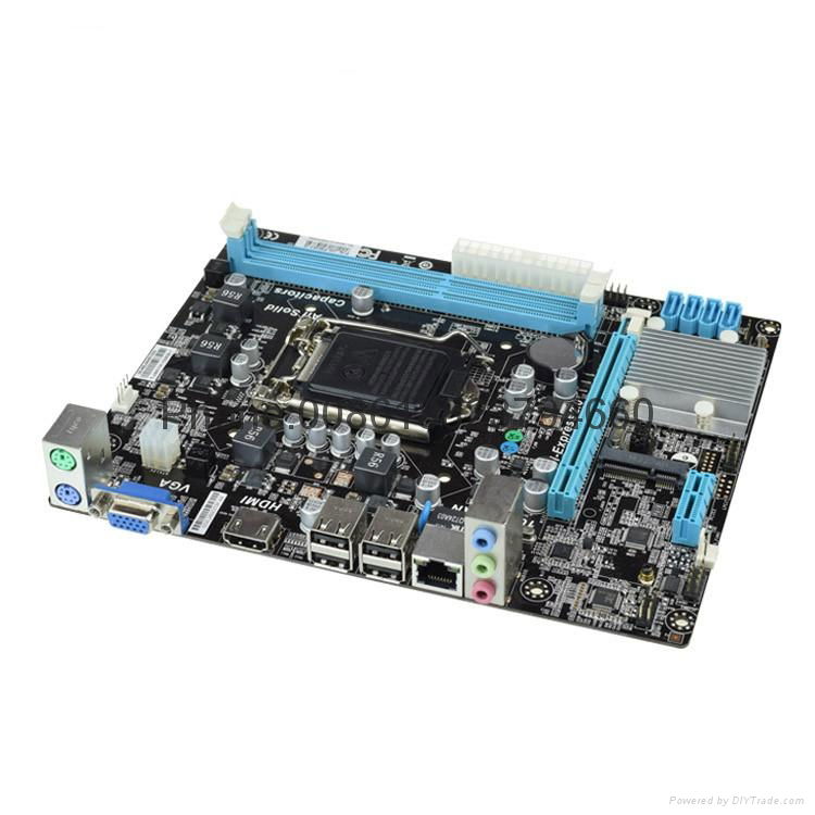 Top Sale Motherboard H61 LGA 1155 socket motherboard DDR3 socket 1155 3