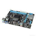 Top Sale Motherboard H61 LGA 1155 socket motherboard DDR3 socket 1155 3