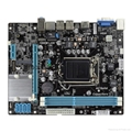 Top Sale Motherboard H61 LGA 1155 socket motherboard DDR3 socket 1155 4