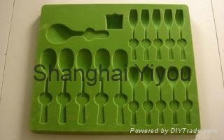 Flocking Blister Trays Factory Shanghai Yi You in China 3