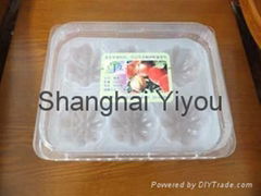 0.6mm Transparent Fruit PVC Blister-Manufacturer in China Yiyou