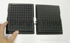 Black Electronic Antistatic HIPS Blister from Shanghai YiYou