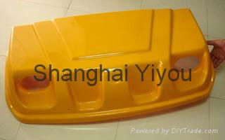 Yellow Automobile Plastic Tray from Shanghai YiYou