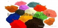 Electrostatic Epoxy Polyester Powder Coating