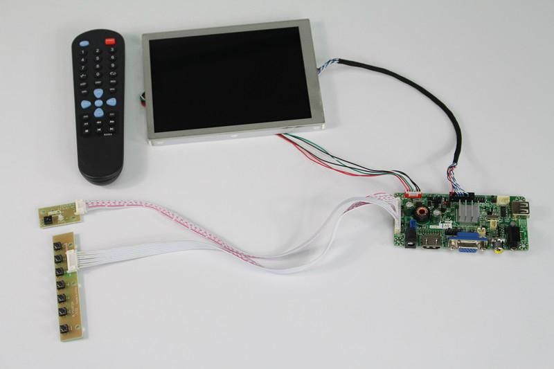 N101ICG HDMI+VGA +AV LCD board +cables+Inverter +Remote control +OSD keypad +10.