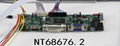 High performance 2048×1152 FHD HDMI+DVI+VGA LCD controller board 3