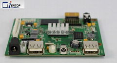 CPU1GHZ of A9 with 256M Memory LVDS  LCD control board with FHD resolution 