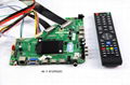 Shenzhen whole sales V-by-One/lvds LCD control board with 4k resolution UHD 1