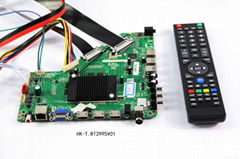 Shenzhen whole sales V-by-One/lvds LCD control board with 4k resolution UHD