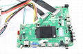 Shenzhen whole sales V-by-One/lvds LCD control board with 4k resolution UHD 2