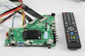 Shenzhen whole sales V-by-One/lvds LCD control board with 4k resolution UHD 4