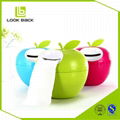 new products home decor plastic apple tissue box 1