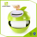 new products home decor plastic apple tissue box 5