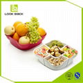 home decor dry fruits nuts tray with 5 compartments 3