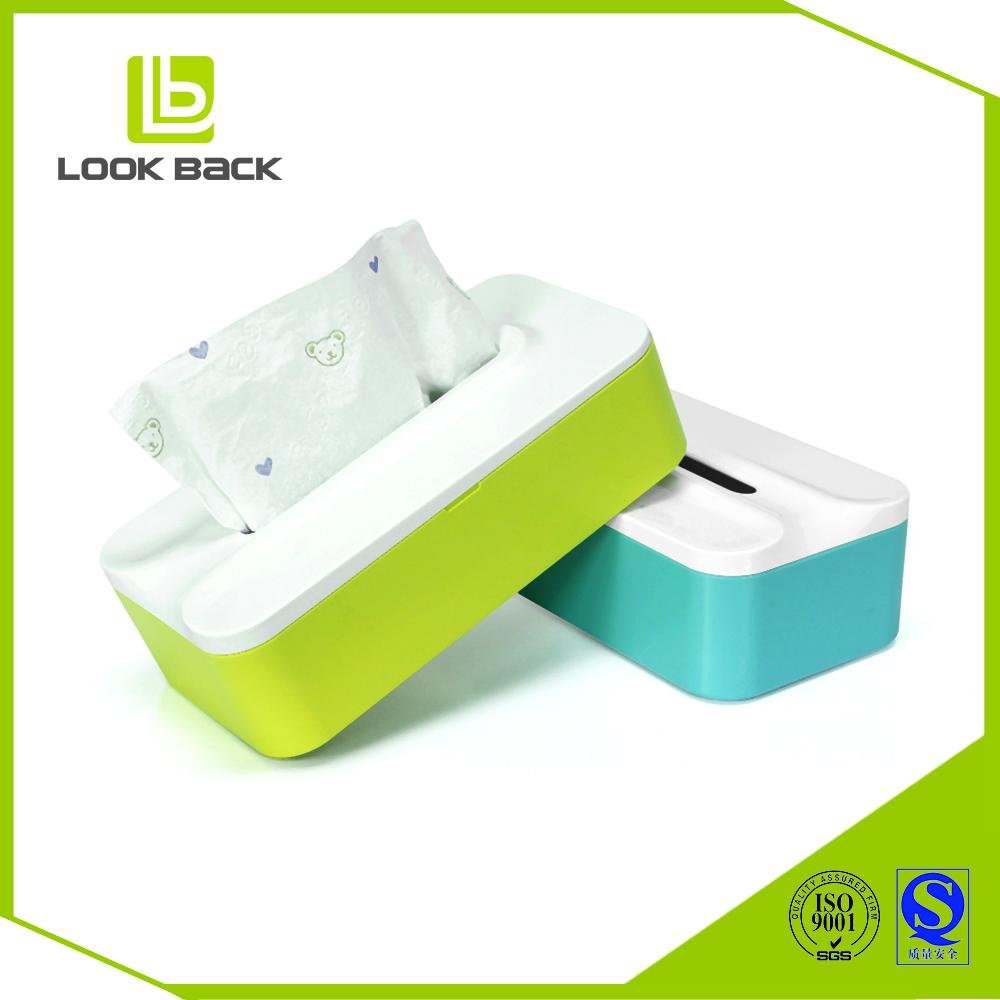 hot selling 2017 amazon plastic tissue box holder 4