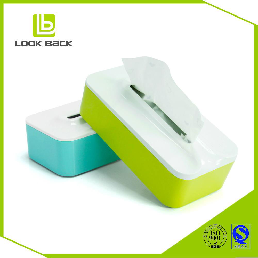 hot selling 2017 amazon plastic tissue box holder 5
