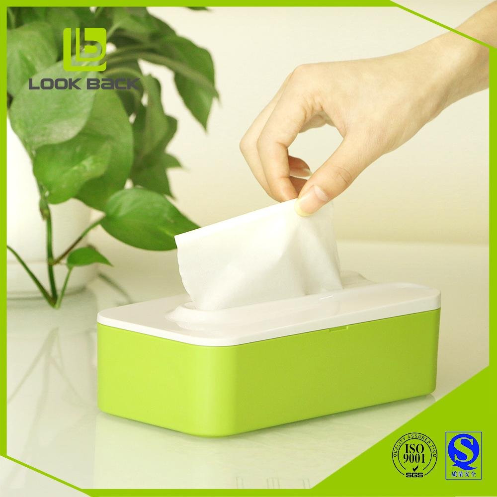 hot selling 2017 amazon plastic tissue box holder 3