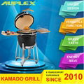 Auplex Popular 21 Inch Charcoal Kamado BBQ Grill  1