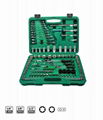 121 pcs 6.3mm 10mm 12.5mm Dr. Auto Repairing Tools Set