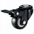 Medium/Light Duty PU Caster 2