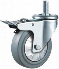 Medium Duty sigle Ball Bearing ER Caster