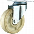 Medium Duty Double Ball Bearing high-Temp. Nylon Caster 1