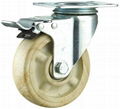 Medium Duty Double Ball Bearing high-Temp. Nylon Caster 5