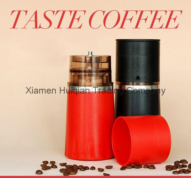  customized design manual coffee mill /grinder