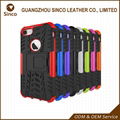 Premium mobile phone shell all in one pc case with r   ed armor case dual layer 