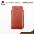 Universal mobile phone pouch sleeve style leather cell phone cases and pouches m 2