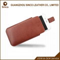 Universal mobile phone pouch sleeve