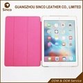 Factory price leather waterproof flip tablet case for ipad 2 3 4 case