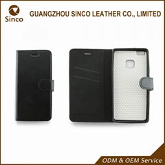 2017 new arrival waterproof flip leather