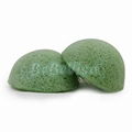 New Fashion 100% Natural Butterfly Konjac Facial Sponge 1