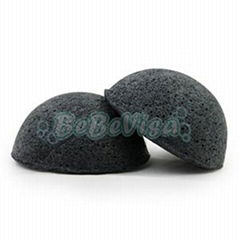 	New Arrival Herb Fiber 100% Natural Cosmetic Konjac Sponges